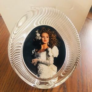 Mikasa Crystal Picture Frame